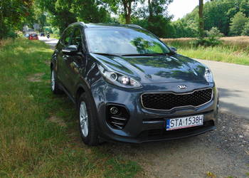 Kia Sportage IV (2016 - 2021) 2.0 Dodatkowe alu koła, podgrzewana kanapa