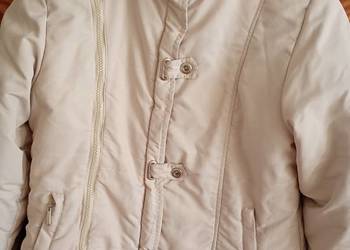 Kurtka zimowa/kremowa