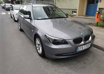 Bmw e61 2008r , świeży rozrząd,polift.
