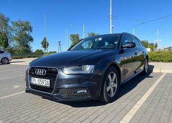 Audi A4, 2.0 tdi, Quattro, S Line, bezwypadkowy