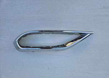 VW TIGUAN II 2 LIFT CHROM RAMKA KOŃCÓWKA WYDECHU LEWA TYŁ LEWY 5NA807833A