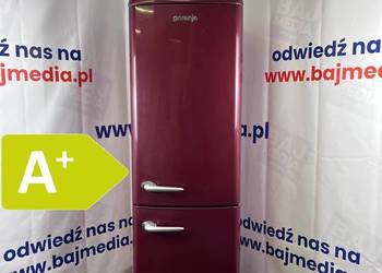 LODÓWKA Gorenje Retro 188cm / Klas A+ /Dostawa/Gwarancja