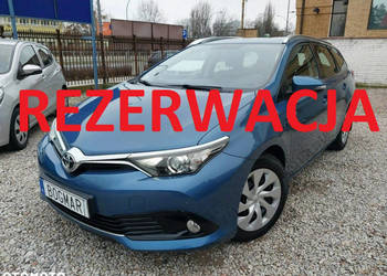 Toyota Auris 1,6 benz. kombi SALON PL pierwszy wł. rej. 2017 II (2012-)