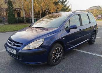 Peugeot 307 1.6HDi 90KM 2005r