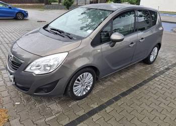 Opel Meriva - Atrakcyjny wygląd - Bogate wyposażenie.