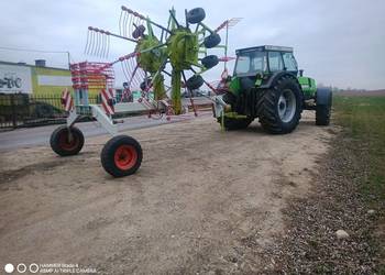 Zgrabiarka przewracarka claas krone vicon