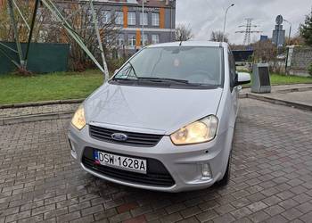 FORD FOCUS C-MAX LIFT 1.8 benz. 2009r 195tyś zadbany!