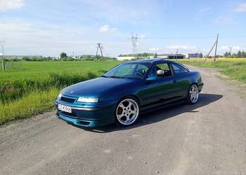 Opel Calibra 2.0 mały przebieg, licznik DIGITAL