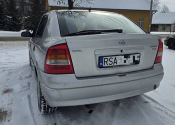 Opel Astra G 1.6 gaz