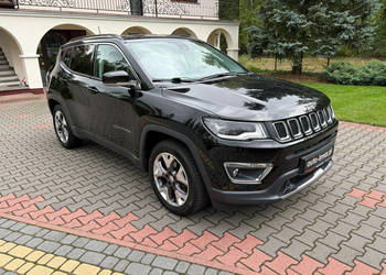 Jeep Compass 1.4 140 KM Limited Skóry Podgrzewane fotele i kierownica II (…