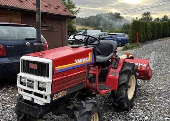 Yanmar fd15 4x4 glebogryzarka transport
