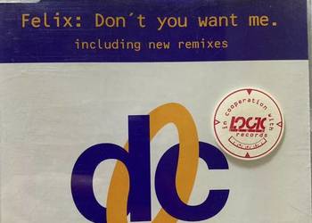 Płyta CD Remix Felix Don't You Want Me