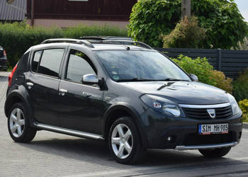 Dacia Sandero Stepway 1.6B Klima/ 2 Kpl Kół/ Hak/ Sprowadzony/ Opłacony I …