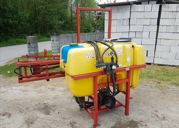 Opryskiwacz 400l lance 12m Nowy Typ kompletny nie klejony