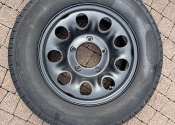 FELGA KOŁO OPONA SUZUKI VITARA 195/70/15  5.5X15 5X139.7 ET5/108