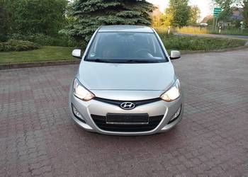 Hyundai i20 1.2 benzyna, MAŁY PRZEBIEG