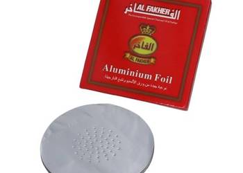 Folia Aluminiowa Podziurkowana 50 Sztuk W Opakowaniu Wymiary 12,5 X