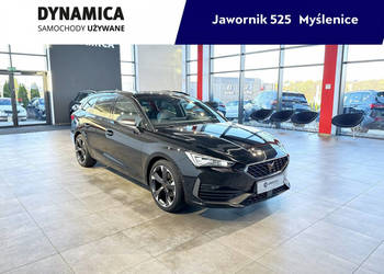 Cupra Leon Sportstourer 1.5 e-TSI 150KM DSG 2023 r., salon PL, I właścicie…