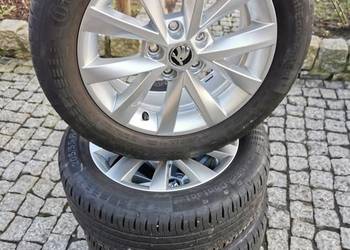 Koła 205/55 16 Alufelgi Skoda 5x112 Octavia 3 Letnie ET46