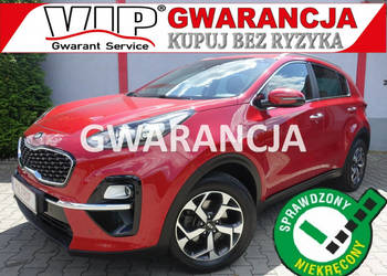 Kia Sportage 1,6i Navi Ledy Klimatronik Półskóra 1 Właściciel rej.2019 VIP…