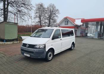 Transporter T5 LIFT *LONG/DŁUGI* 9 Osobowy *Sprawna KLIMA *Zadbany