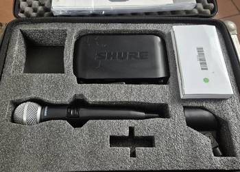 Shure GLXD24E/SM58 Oryginalny zestaw bezprzewodowy