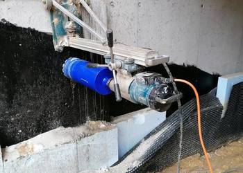 Wiercenia otworów techniką diamentową – Czysto, Precyzyjnie, Skutecznie!