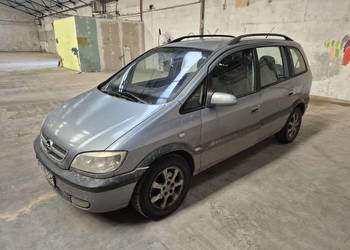 Opel Zafira 2.0 DTI, 2004 r., HAK