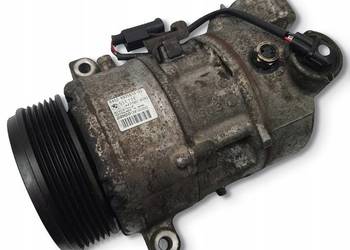 SPRĘŻARKA KLIMATYZACJI BMW E87 2.0 D Denso 5SE12C 447180-9590