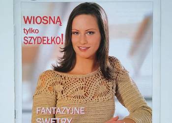 Swetry 2/2004 szydełko druty
