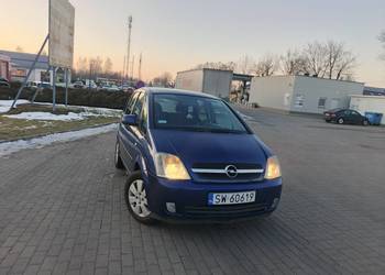Meriva 1.7 2005r