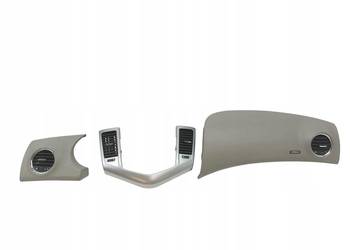 KRATKI NAWIEWU  LEWA PRAWA ŚRODKOWA KOMPLET  Chevrolet Cruze I (2008- 2014)