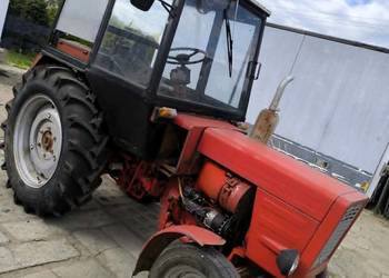 Traktor, ciągnik rusek Wladimirec T-25 z kabiną, zarejestrowany, z rewersem