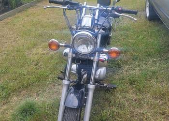 Yamaha Virago 250 z nowym przeglądam i OC