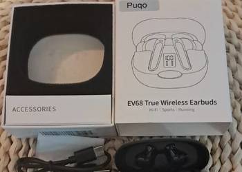 Puqo EV68 True Wireless Earbuds.