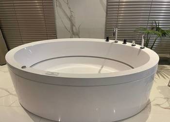 Luksusowa wanna SPA Treesse EOS 190 hydromasaż LED | stan idealny