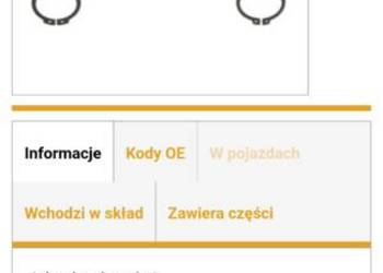 Zestaw naprawczy hamulca  bębnowego 07802 SAUER
