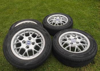 Felgi aluminiowe Rial Viper 4x100 175/60 r13 Fiat