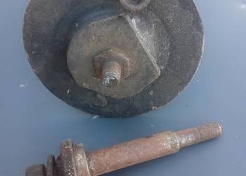 Szczekotrzymacz NSU DKW SHL zabytkowy motor