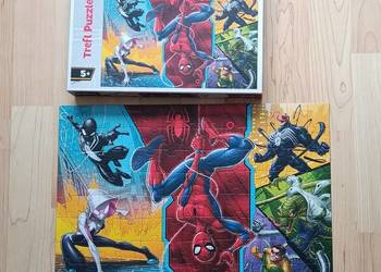 Puzzle Spiderman Trefl 100 szt.