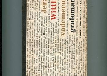 Vademecum grafomana - Wittlin