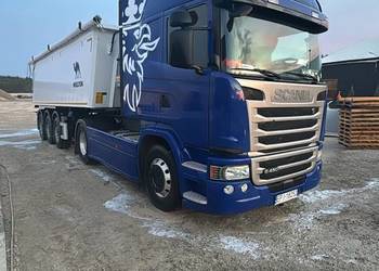 Scania g450 2017 rok