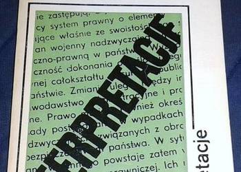 Stan wojenny w Polsce. Interpretacje - Feliks Prusak