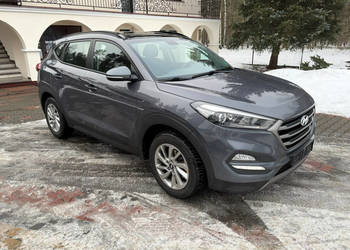Hyundai Tucson 1.7 CRDI Kamera cofania Panorma Podgrzewane fotele III (201…