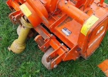 Glebogryzarka sadownicza howad do małych mocnych traktorów