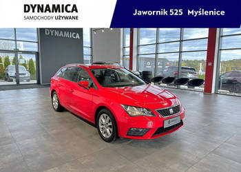 Seat Leon ST Style 1.6TDI 115KM M5 2019/2020 r., salon PL, I wł., f-a VAT …