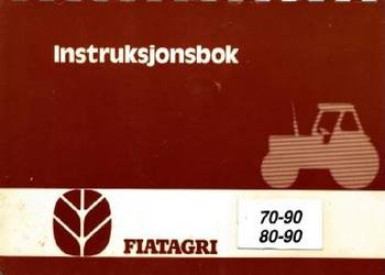 FIAT 70-90 80-90 instrukcja obsługi