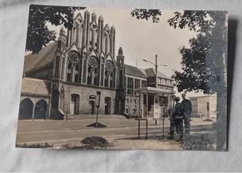 Pocztówka: Frankfurt/Oder, Haus der Jungen Kuenste. 1971 r..