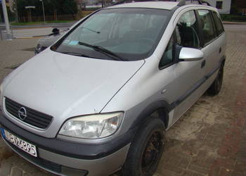 Opel Zafira A 1,8B+G