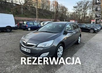 Opel Astra 1.6i-115km-Serwisowany-2-Właściciel-Klima-PDC-Tempomat-Komputer…
